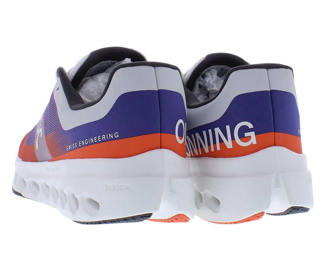  オン ランニングシューズ Cloudsurfer Next メンズ Indigo Flame 27.5 cm その他 陸上競技