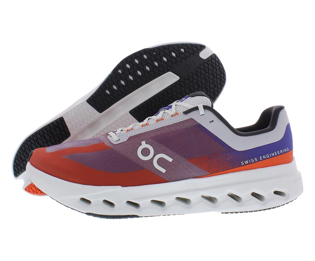 オン ランニングシューズ Cloudsurfer Next メンズ Indigo Flame 27.5 cm Indigo Flame 27.5 cm