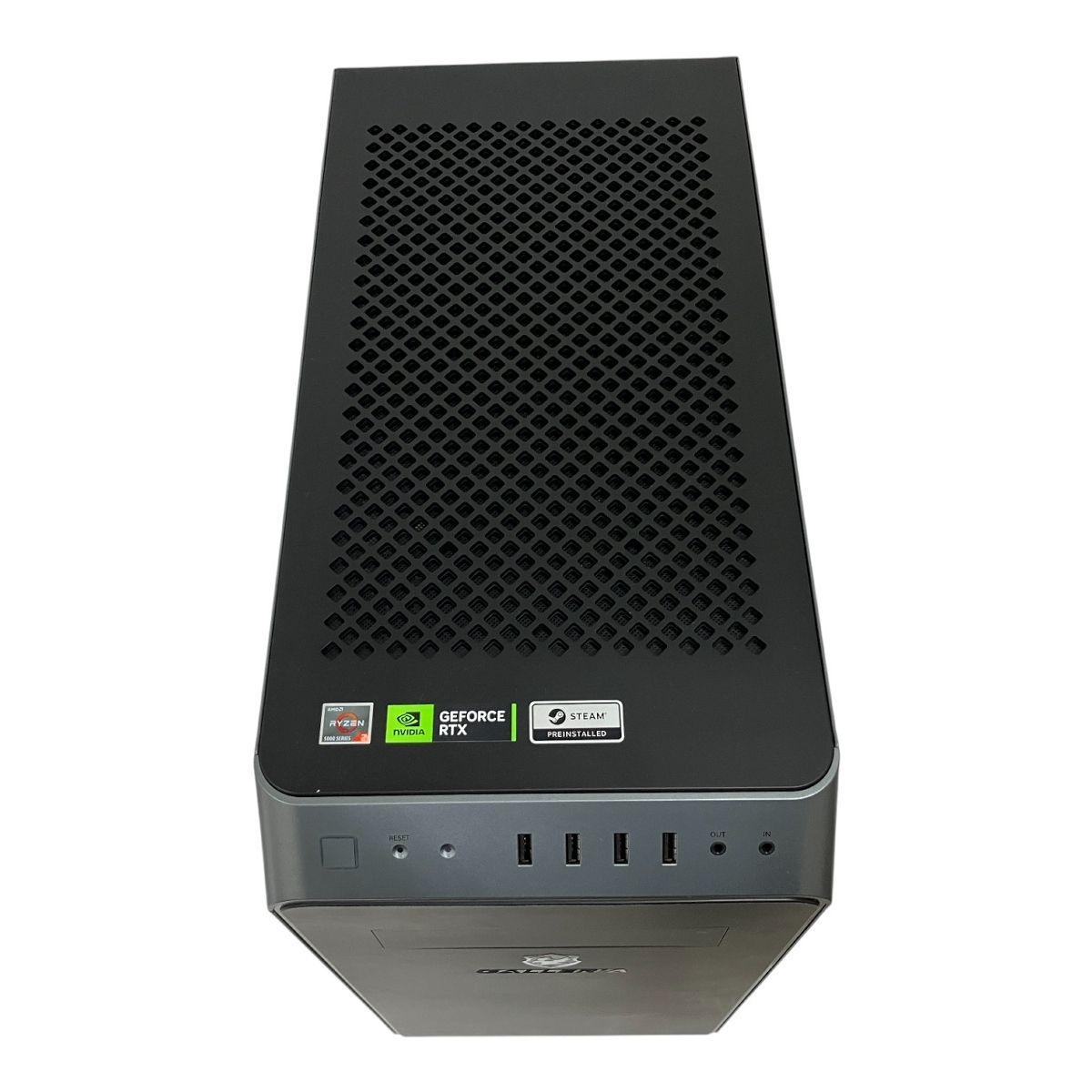 Windowsデスクトップ Rei MSI Gaming Desktop PC Aegis Z2 C7NVP-1449US AMD Ryzen 7 7700 32GB