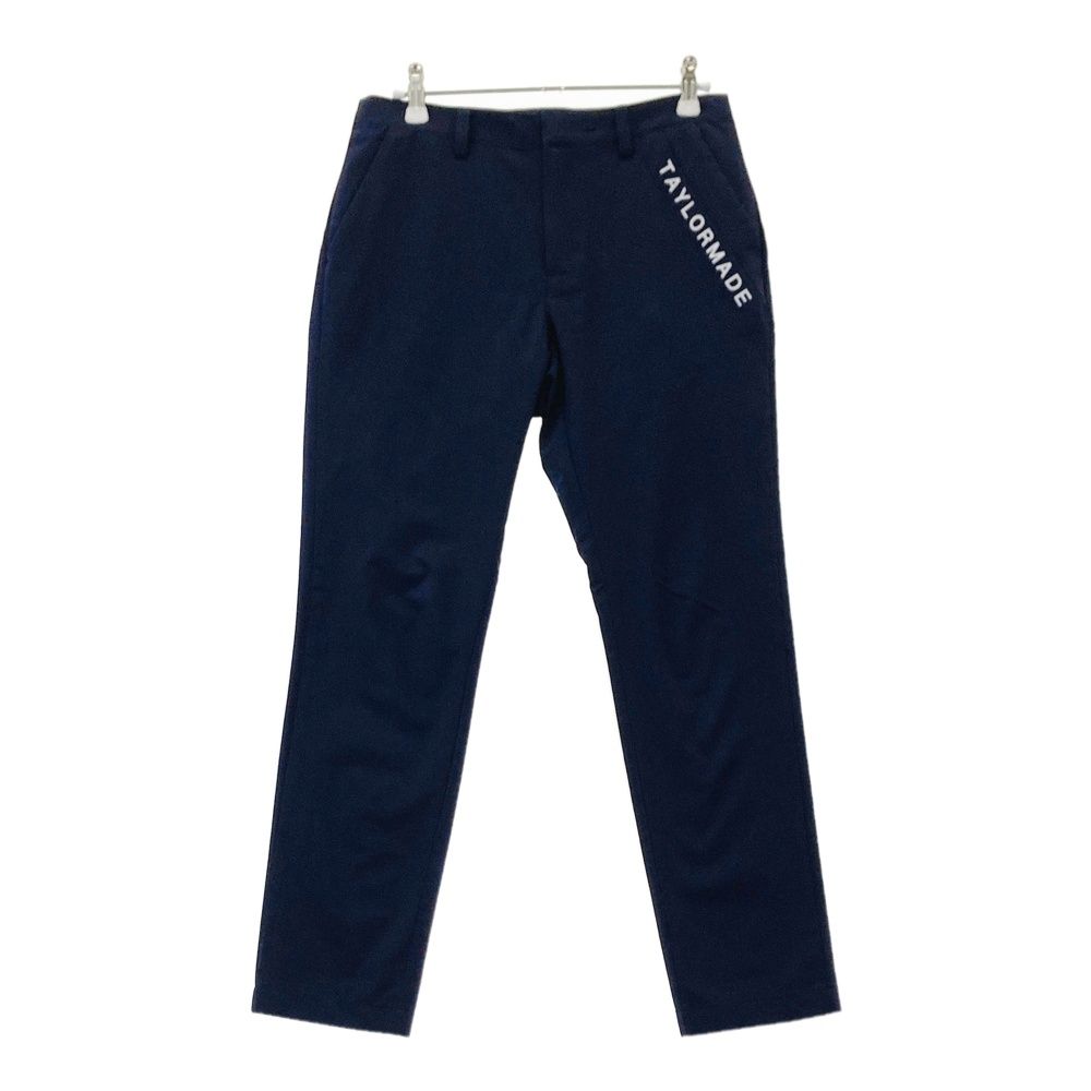 テーラーメイド冬用 ゴルフパンツ Mサイズ ネイビー 中綿入り