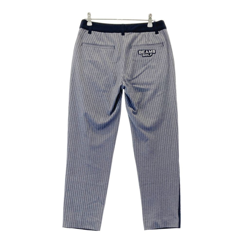 BEAMS GOLF ビームスゴルフ ストレッチパンツ 千鳥柄 ネイビー系 S [240101647067] ゴルフウェア レディース BEAMS GOLF ビームスゴルフ ORANGE パンツ 未使用品
