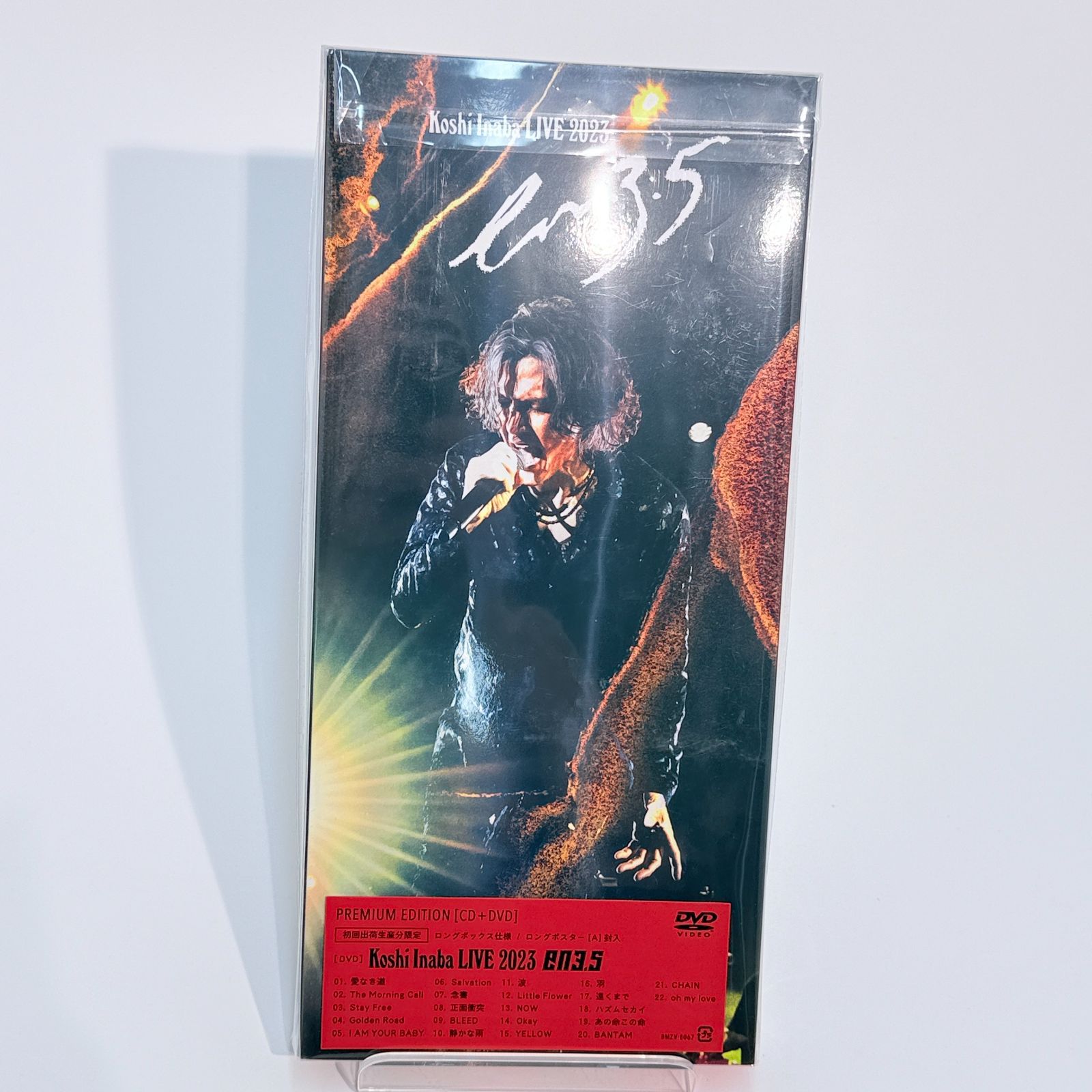 稲葉浩志アルバム 『只者』 PREMIUM EDITION（CD+Blu-ray初回出荷生産