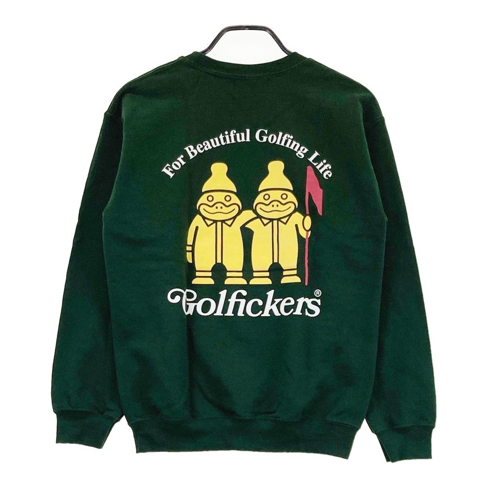 サイズ：S Golfickers ゴルフィッカーズ 裏起毛 スウェットトレーナー