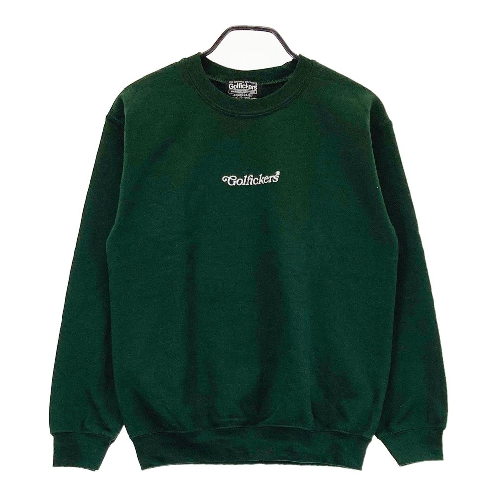 Golfickers ダークグリーン スウェット L Golfickers ダークグリーン