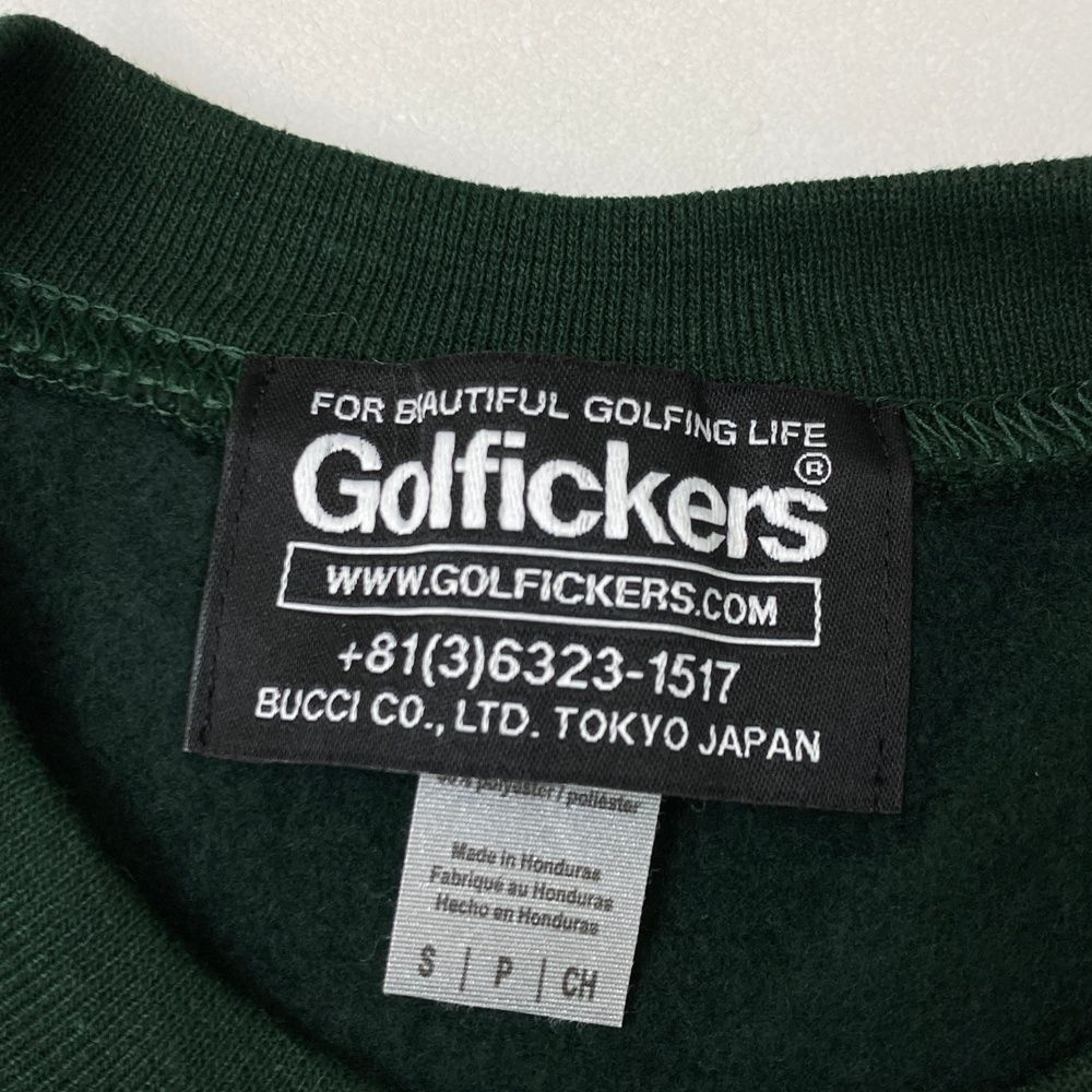 サイズ：S Golfickers ゴルフィッカーズ 裏起毛 スウェットトレーナー