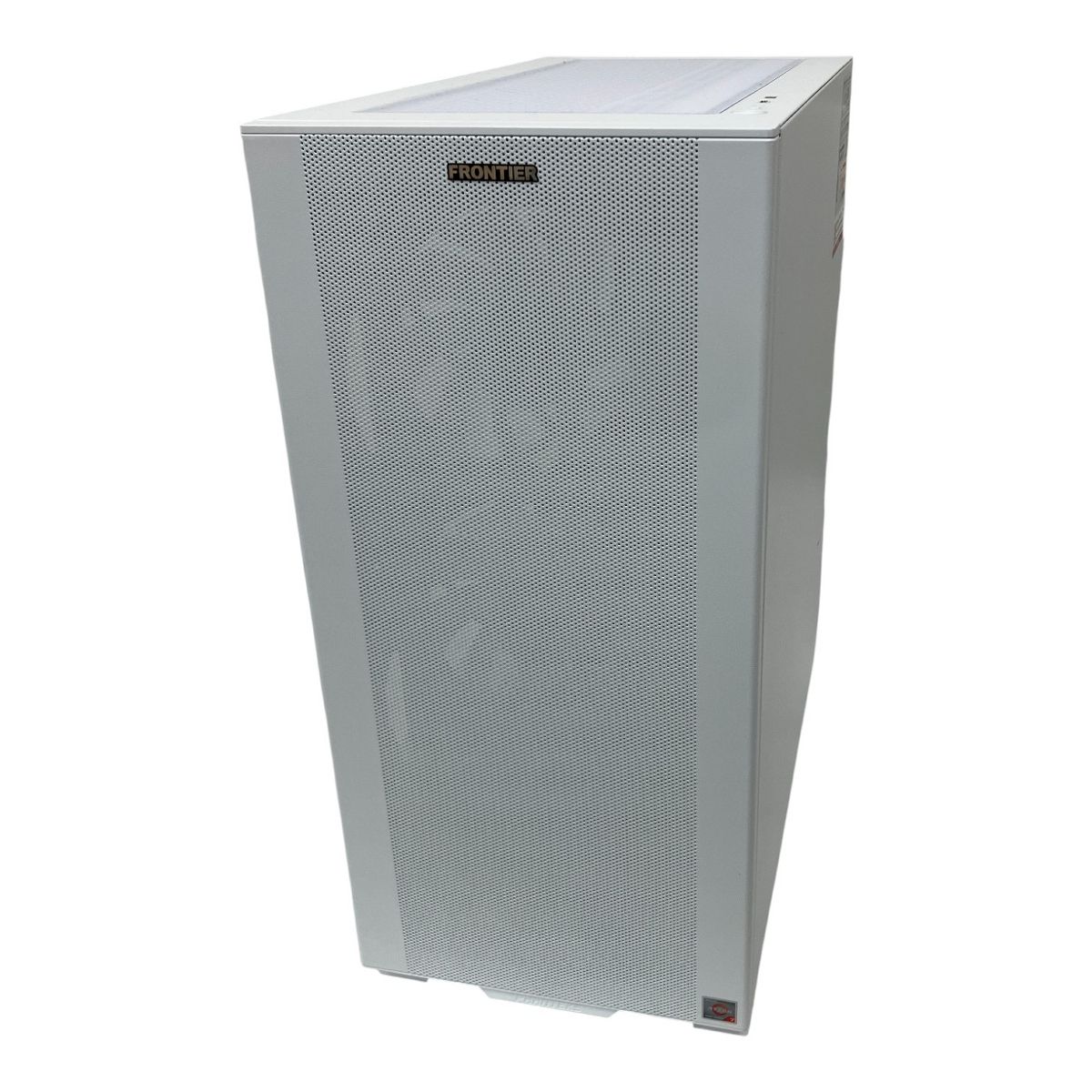 BTOパソコン FRONTIER デスクトップ パソコン Ryzen 7 5700X 32GB SSD 1TB RTX 5060 Ti win11 良好 M10567964