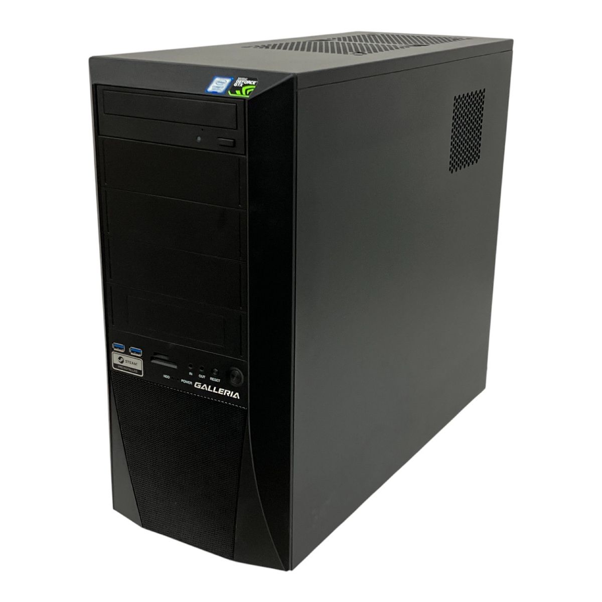 Thirdwave GALLERIA XT デスクトップ パソコン i7 9700 16GB HDD 1TB