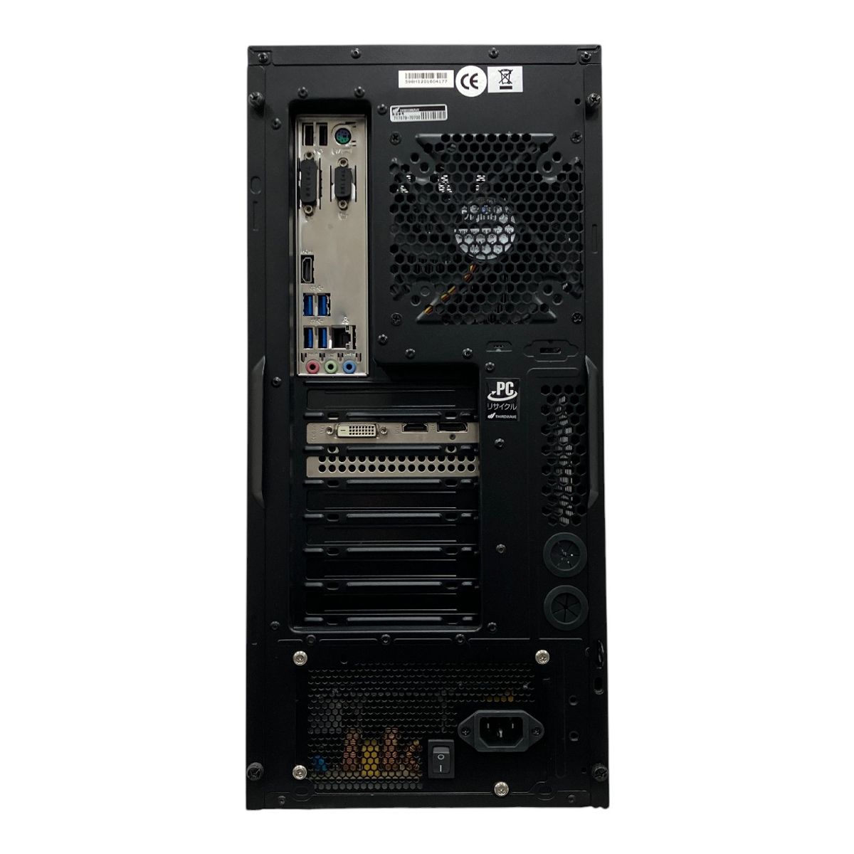 THIRDWAVE GALLERIA XT デスクトップパソコン PC Amazon.co.jp: 【整備済み品】 ゲーミングPC デスクトップ パソコン