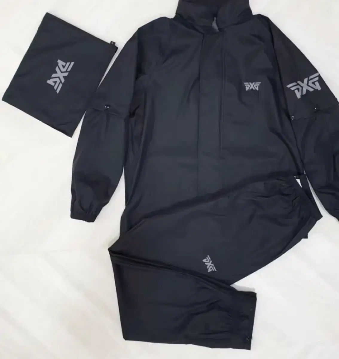 PXG ゴルフ 高級 ハイ レインコート 上下 SET - メルカリ