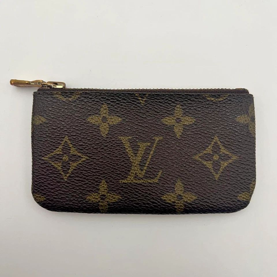 LOUIS VUITTON ヴィトン モノグラム ポシェットクレ M 62650 コインケース A 24