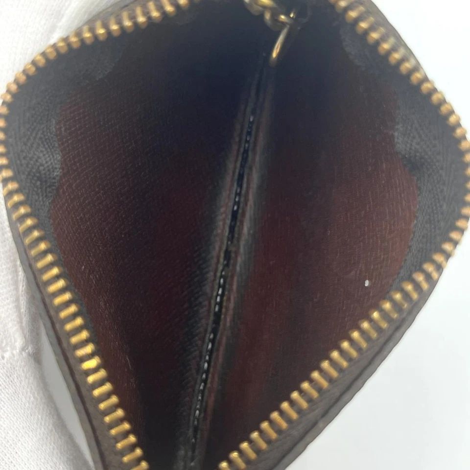  LOUIS VUITTON ヴィトン モノグラム ポシェットクレ M 62650 コインケース A 24 コインケース 小銭入れ 小物