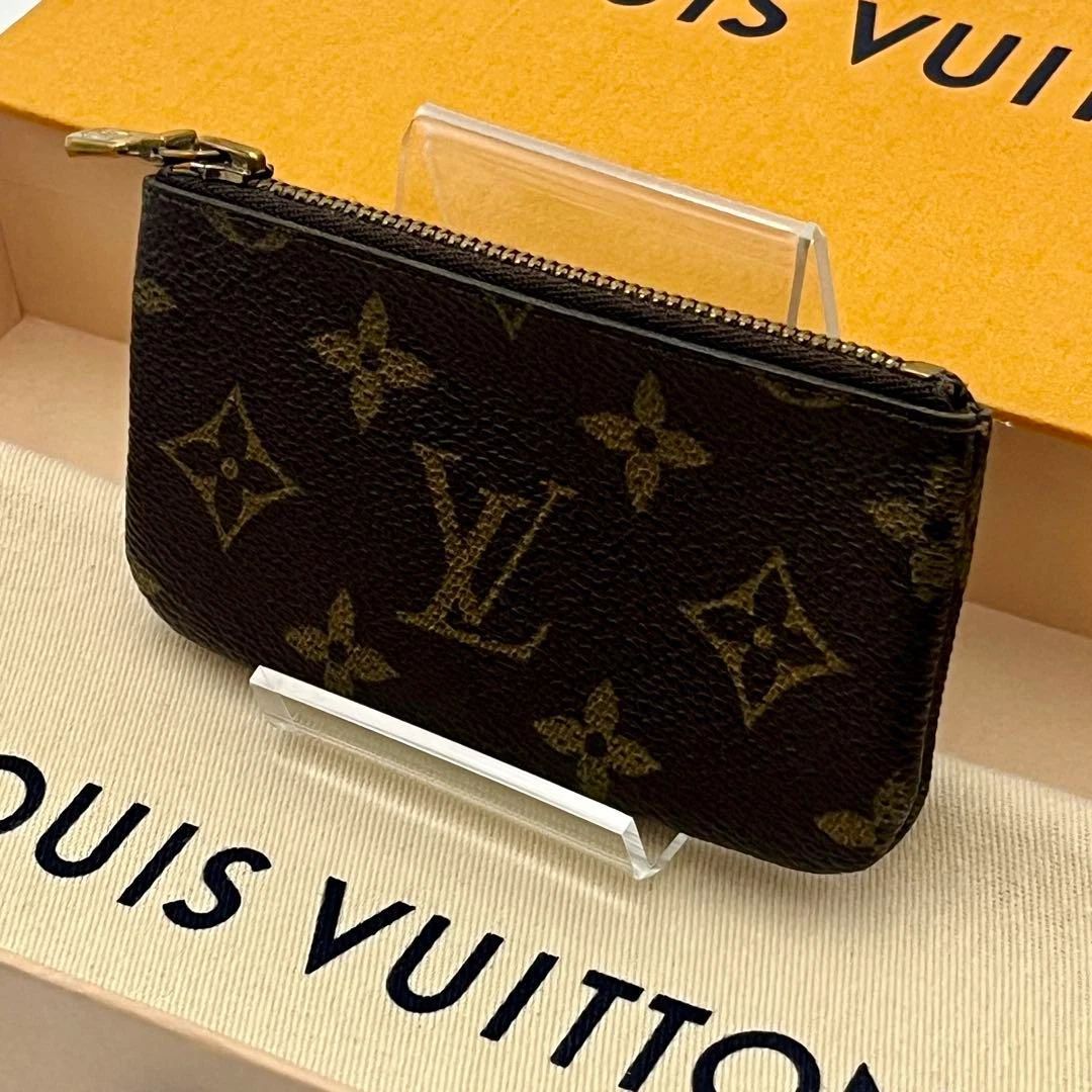 LOUIS VUITTON ヴィトン モノグラム ポシェットクレ M62650 コインケース A24