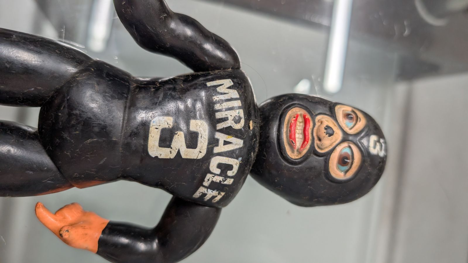 メディコムトイ タイガーマスク ミラクルスリー(ミラクル3 ) ソフビ