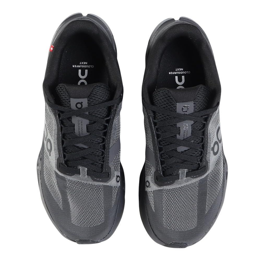 On オン ウィメンズ Cloudsurfer Next ランニングシューズ Black Eclipse 日本の靴のサイズ寸法 大人 数値 c 23.0 cm Black Eclipse 23.0 cm C