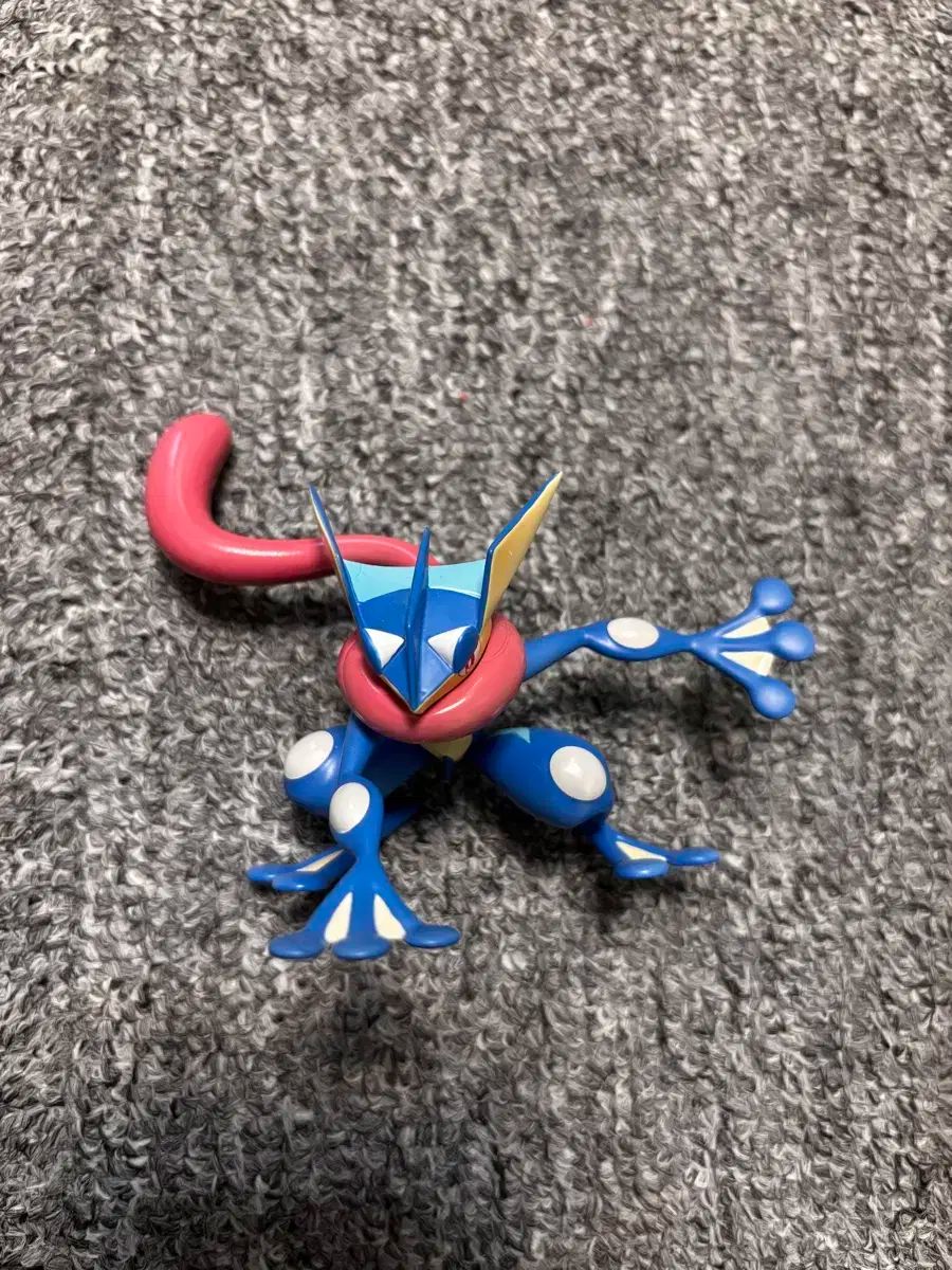 ポケットモンスター ゲコガシラ 忍者 レジン