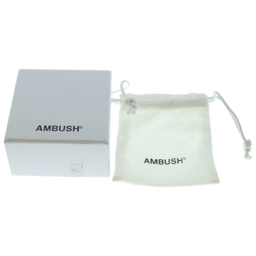 AMBUSH (アンブッシュ) フープピアス 2個セット ゴールド - メルカリ