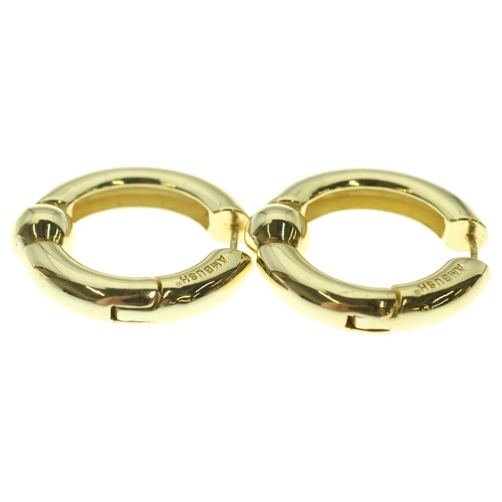 AMBUSH (アンブッシュ) フープピアス 2個セット ゴールド - メルカリ