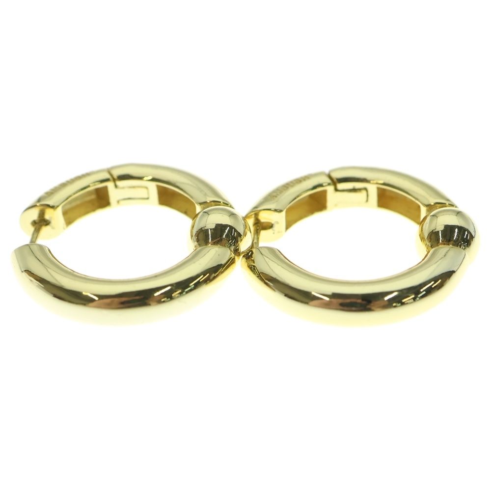 トップ AMBUSH (アンブッシュ) フープピアス 2個セット ゴールド