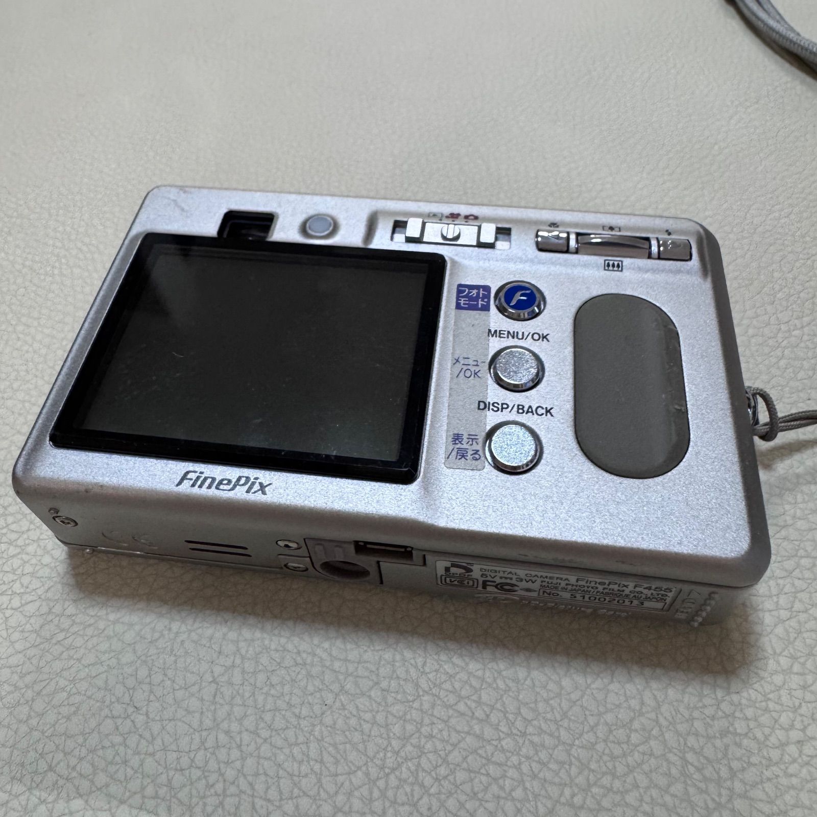 Fujifilm 富士フイルム FinePix ファインピックス F455 コンパクト