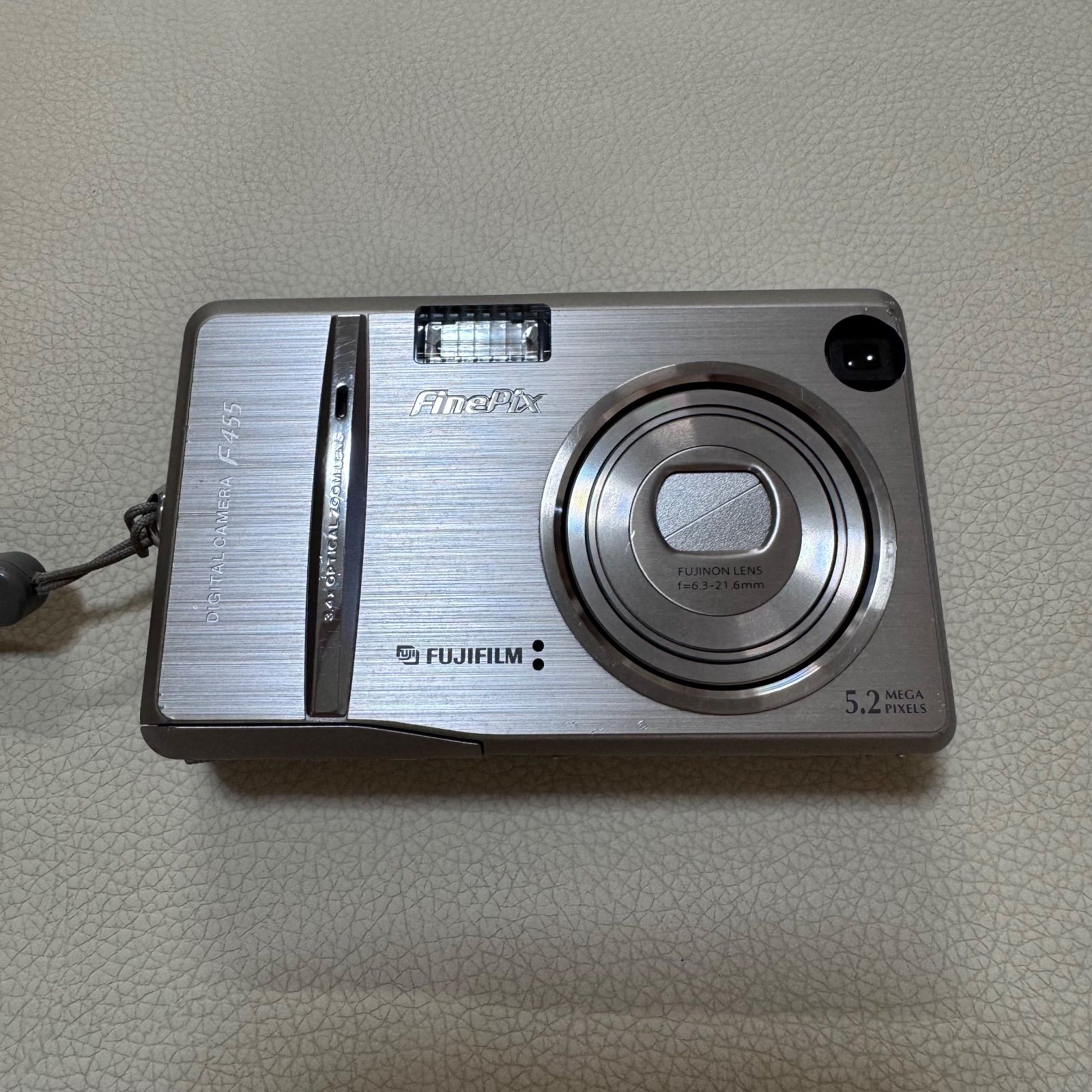 Fujifilm 富士フイルム FinePix ファインピックス F455 コンパクト