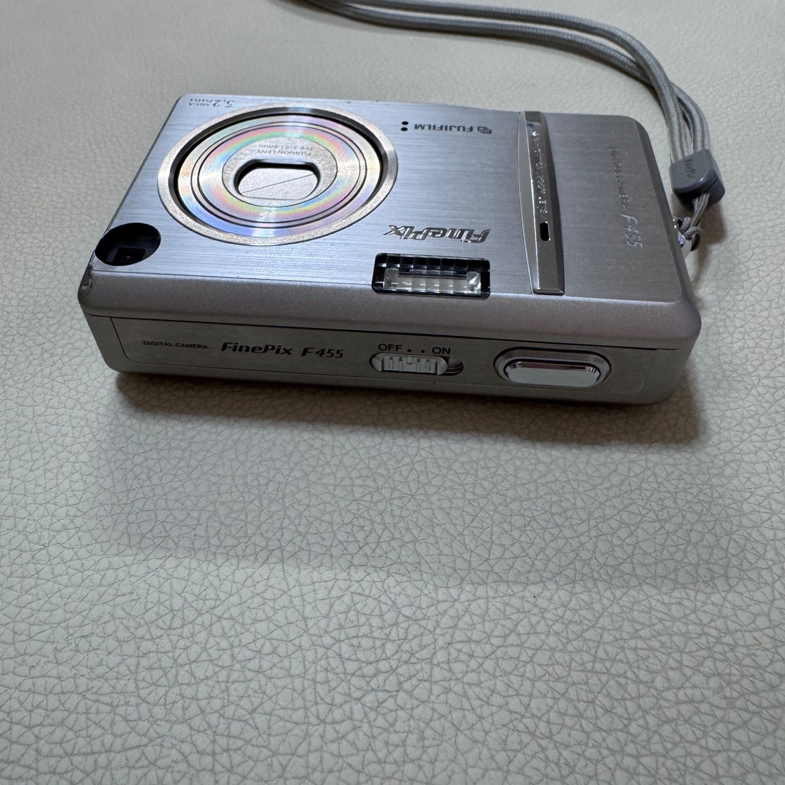 Fujifilm 富士フイルム FinePix ファインピックス F455 コンパクト