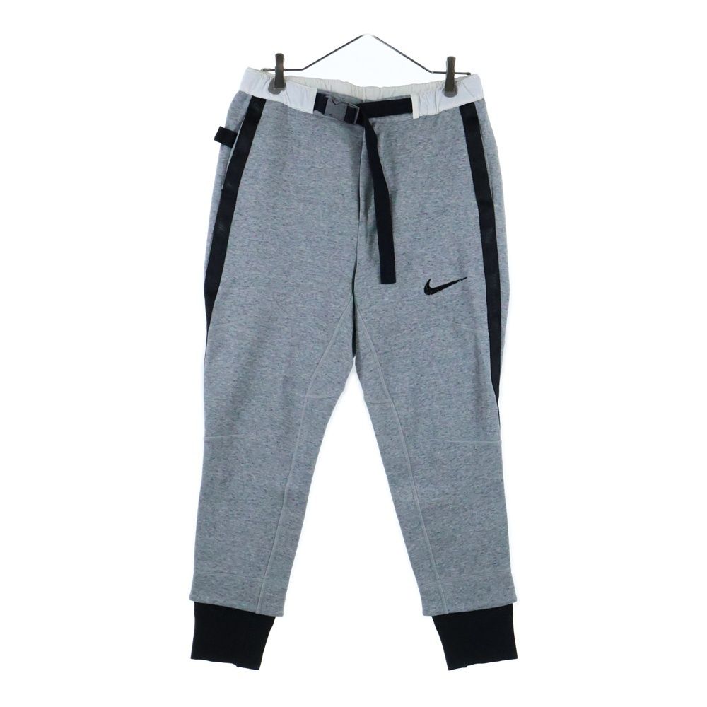 NIKE ナイキ 20AW×SACAI FLEECE PANTS サカイ フリースパンツ グレー CZ4698-063