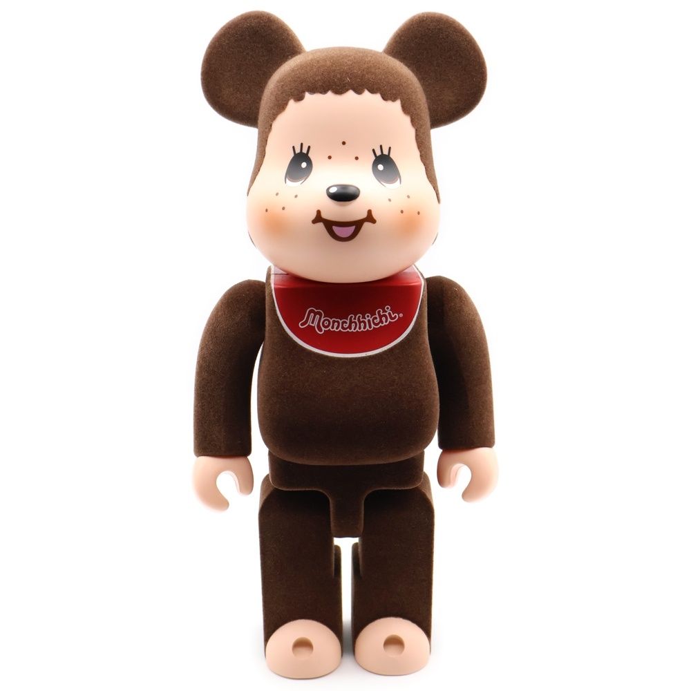 MEDICOM TOY メディコムトイ BE RBRICK Monchhichi 400 ベアブリック モンチッチ 人形 フィギュア ブラウン