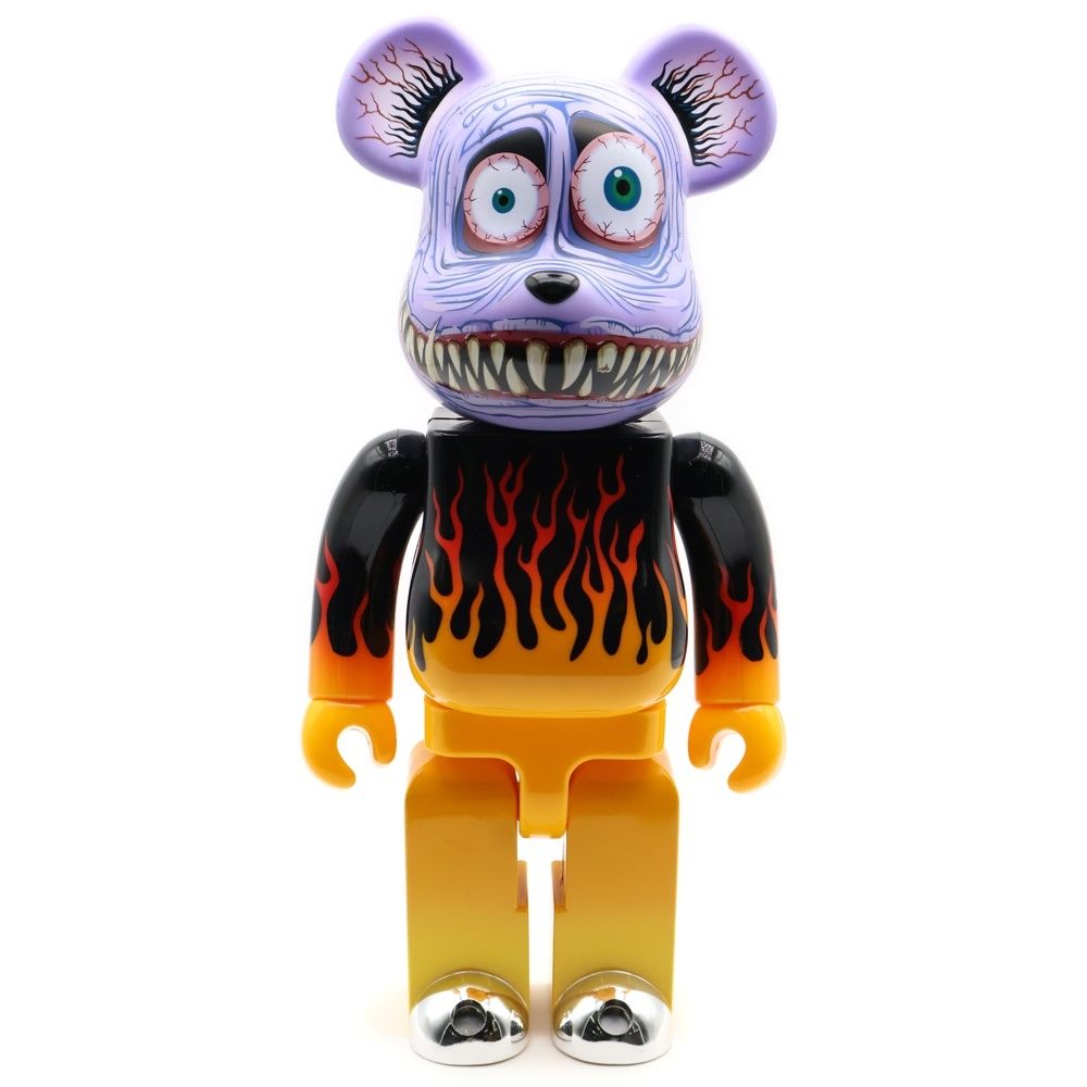 MEDICOM TOY メディコムトイ BE RBRICK World Wide Tour MARK PARKER 400 ベアブリック マークパーカー 人形 フィギュア マルチ