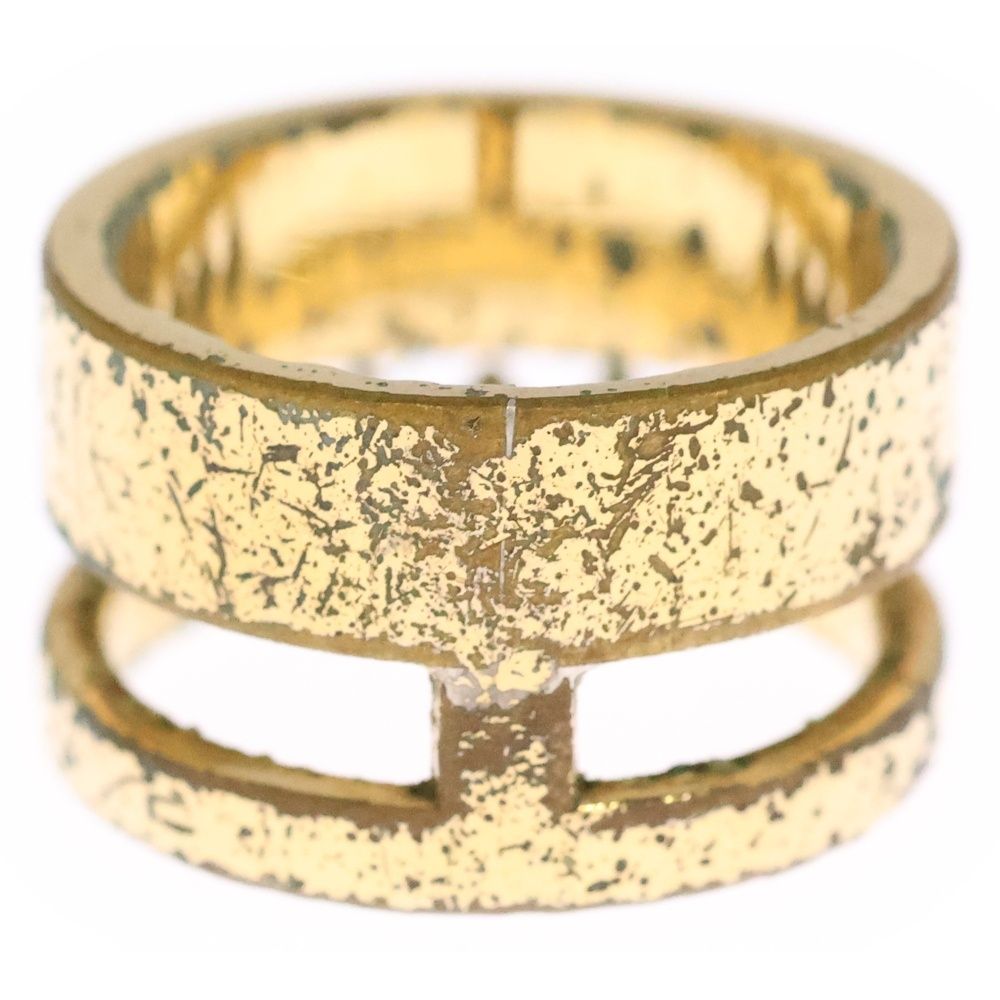 FENDI (フェンディ) モンスター デザイン リング ゴールド - メルカリ