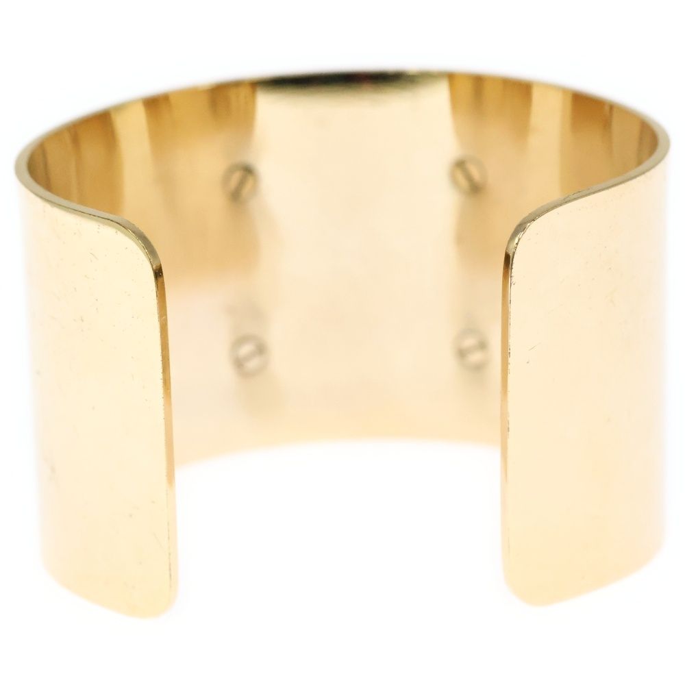 DSQUARED2 (ディースクエアード) ロゴ バングル ブレスレット ゴールド