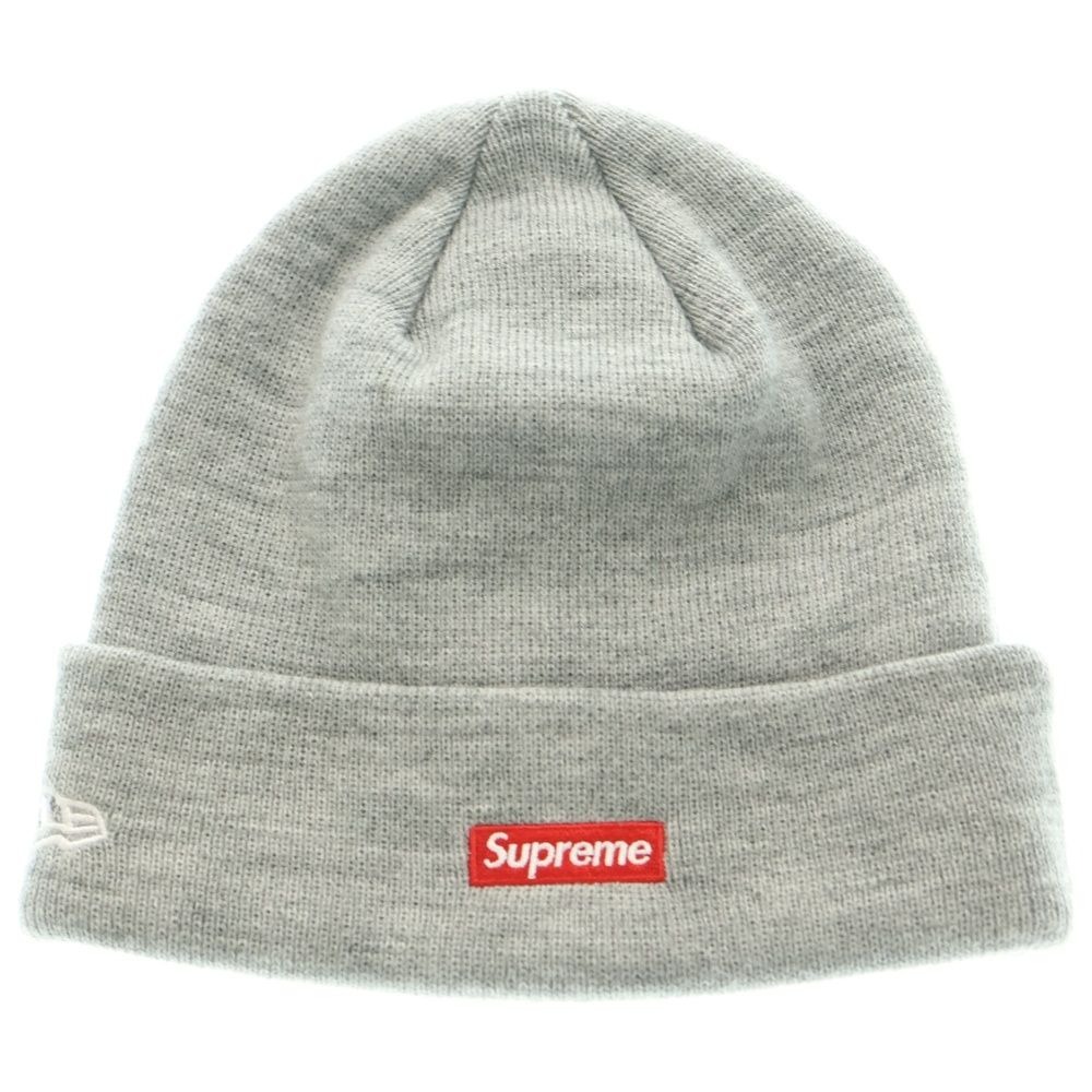 SUPREME シュプリーム 23AW New Era Varsity Beanie ニューエラバーシティビーニー グレー