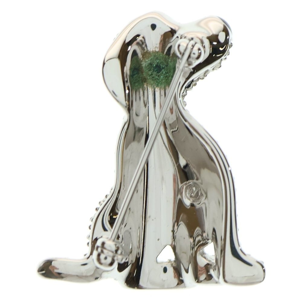 SWAROVSKI (スワロフスキー) 犬モチーフ ラインストーン ドッグ
