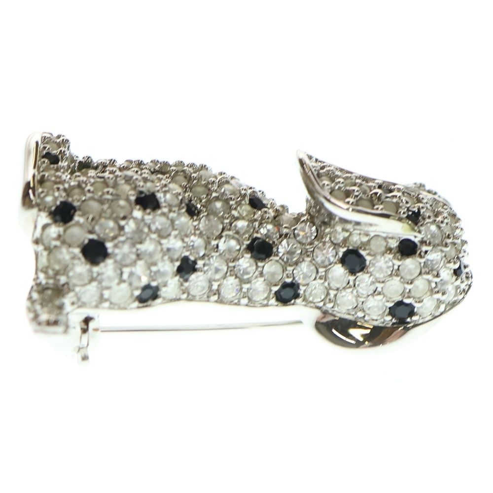 スワロフスキー 犬 ブローチ Dog 発送可 スワロフスキー 犬のブローチ