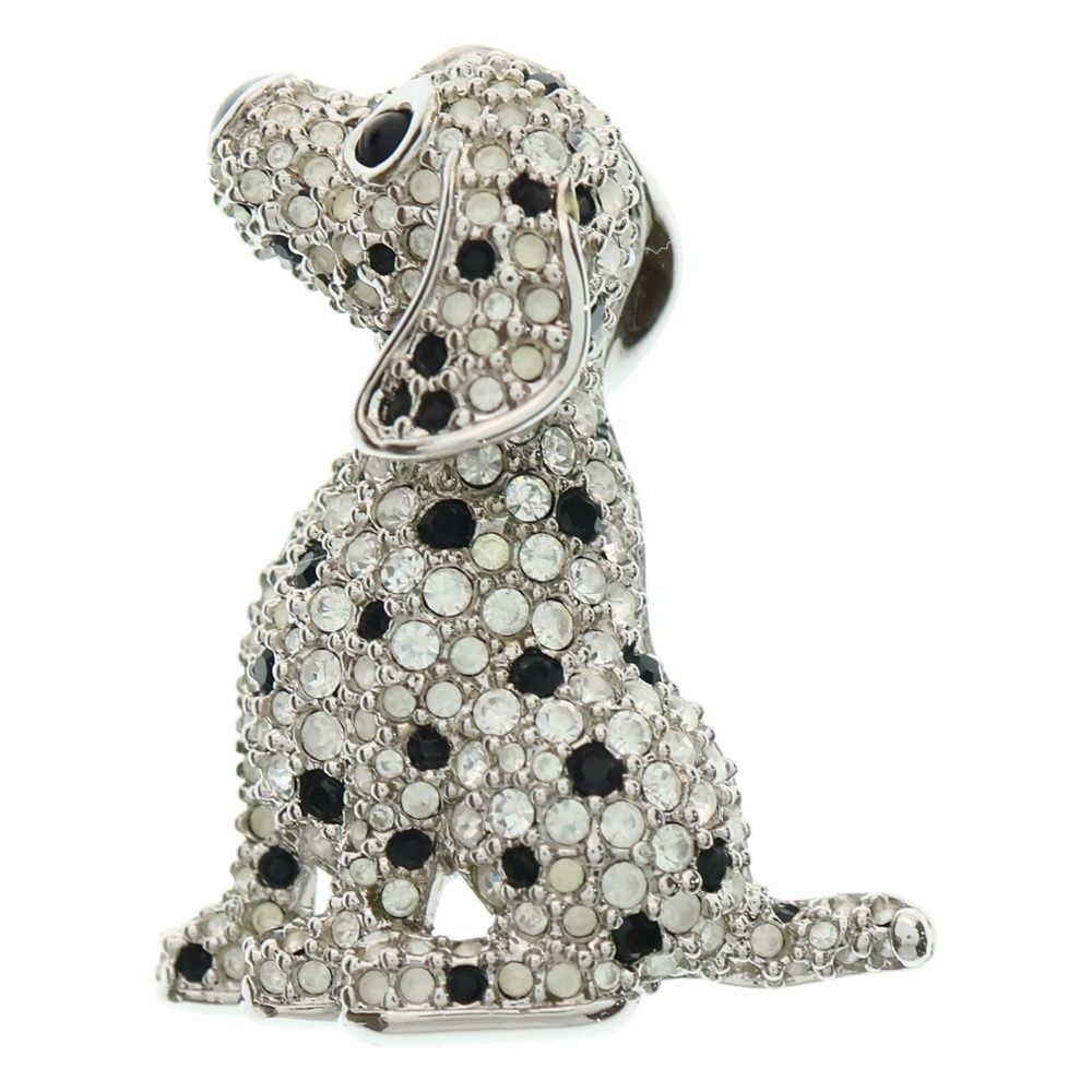 SWAROVSKI (スワロフスキー) 犬モチーフ ラインストーン ドッグ