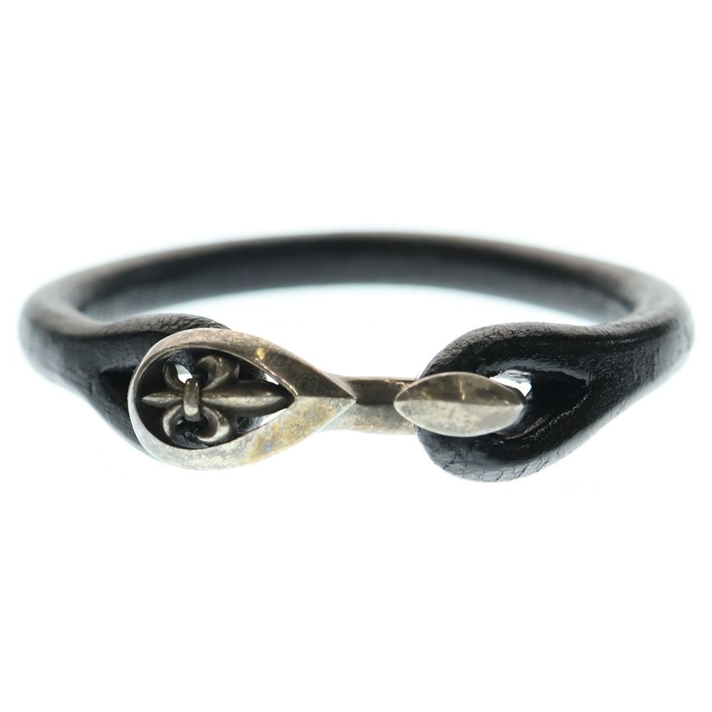 PATRICK COX（パトリックコックス）　ブレスレット PATRICK COX (パトリコックス) レザーブレスレット バングル ブラック