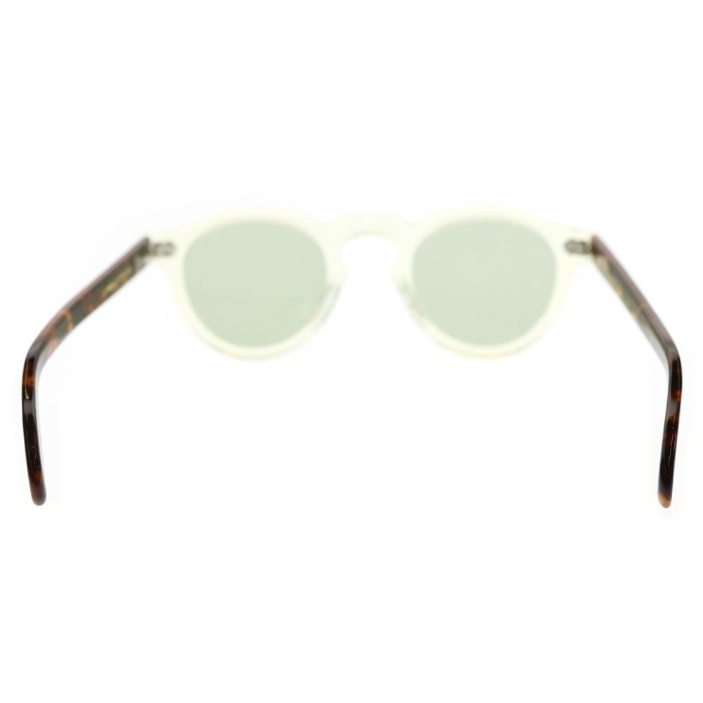 金子眼鏡 カネコガンキョウ KANEKO OPTICAL Kevin UNITED ARROWS別注 ケビン サングラス メガネ 眼鏡 ゴールド ブラウン