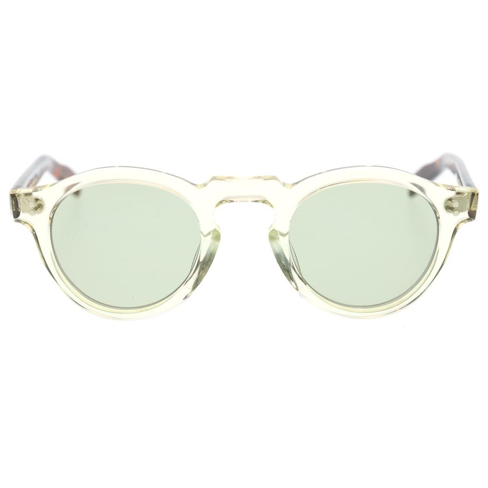 金子眼鏡 カネコガンキョウ KANEKO OPTICAL Kevin UNITED ARROWS別注 ケビン サングラス メガネ 眼鏡 ゴールド ブラウン