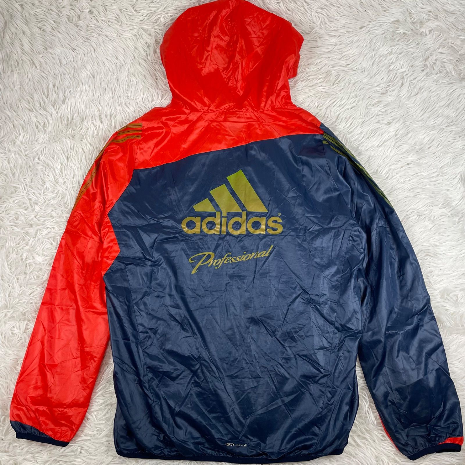 adidas professional ウィンドブレーカー セットアップ ジャージ