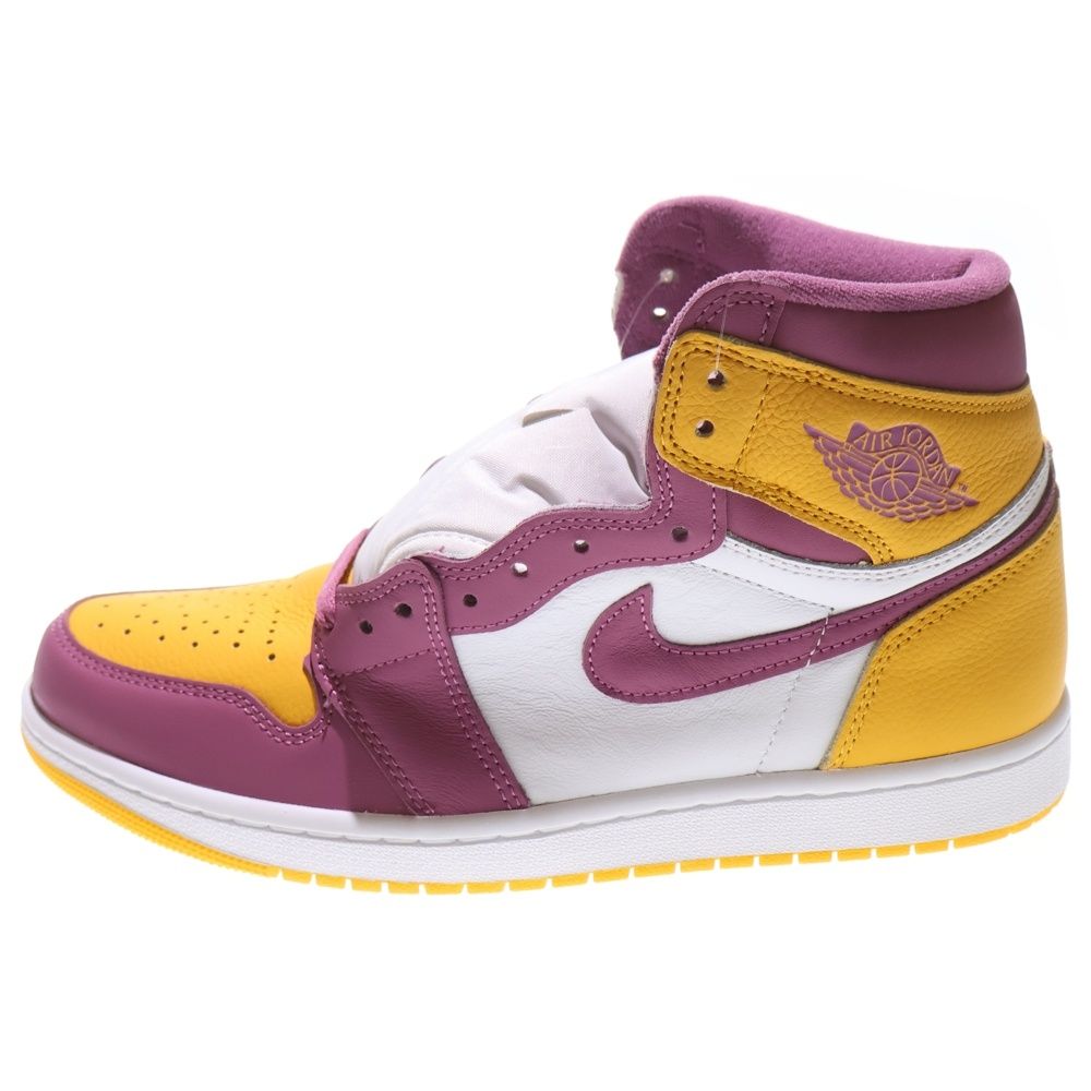 NIKE (ナイキ) AIR JORDAN 1 RETRO HIGH OG BROTHERHOOD エア 