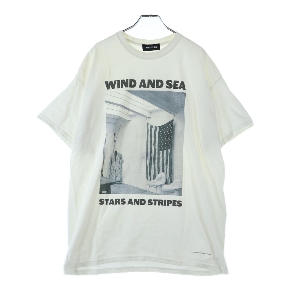 WIND AND SEA (ウィンダンシー) 20AW STAR AND STRIPES PHPTO PRINT