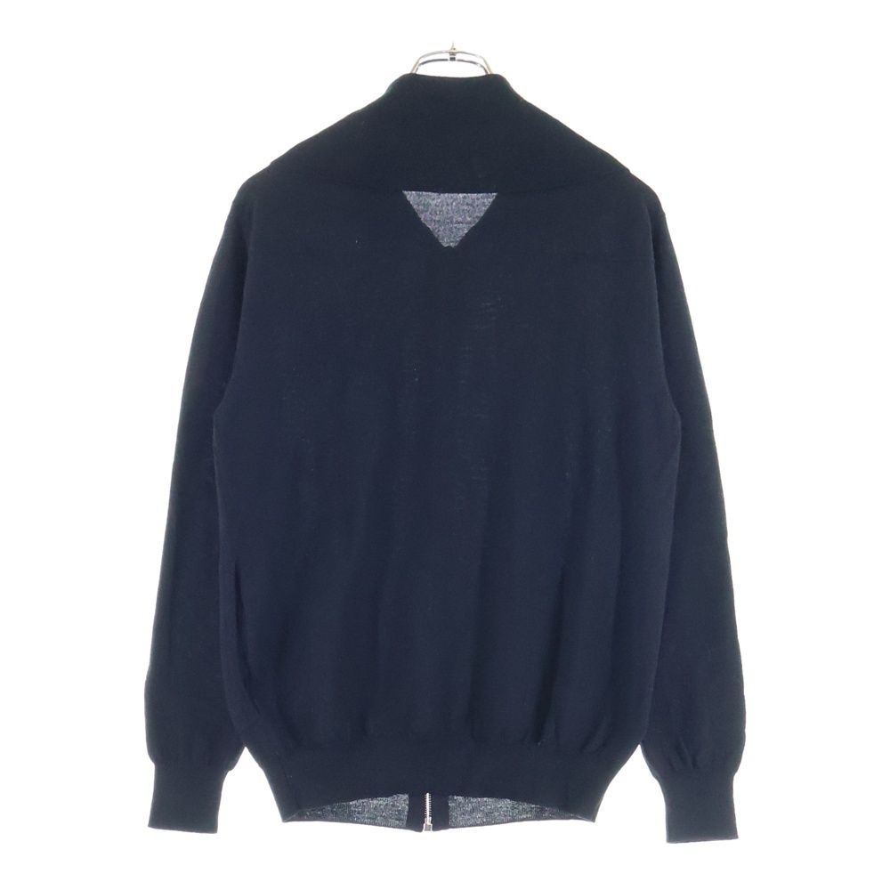 Dior HOMME ディオールオム ハイネック ジップカーディガン ブラック