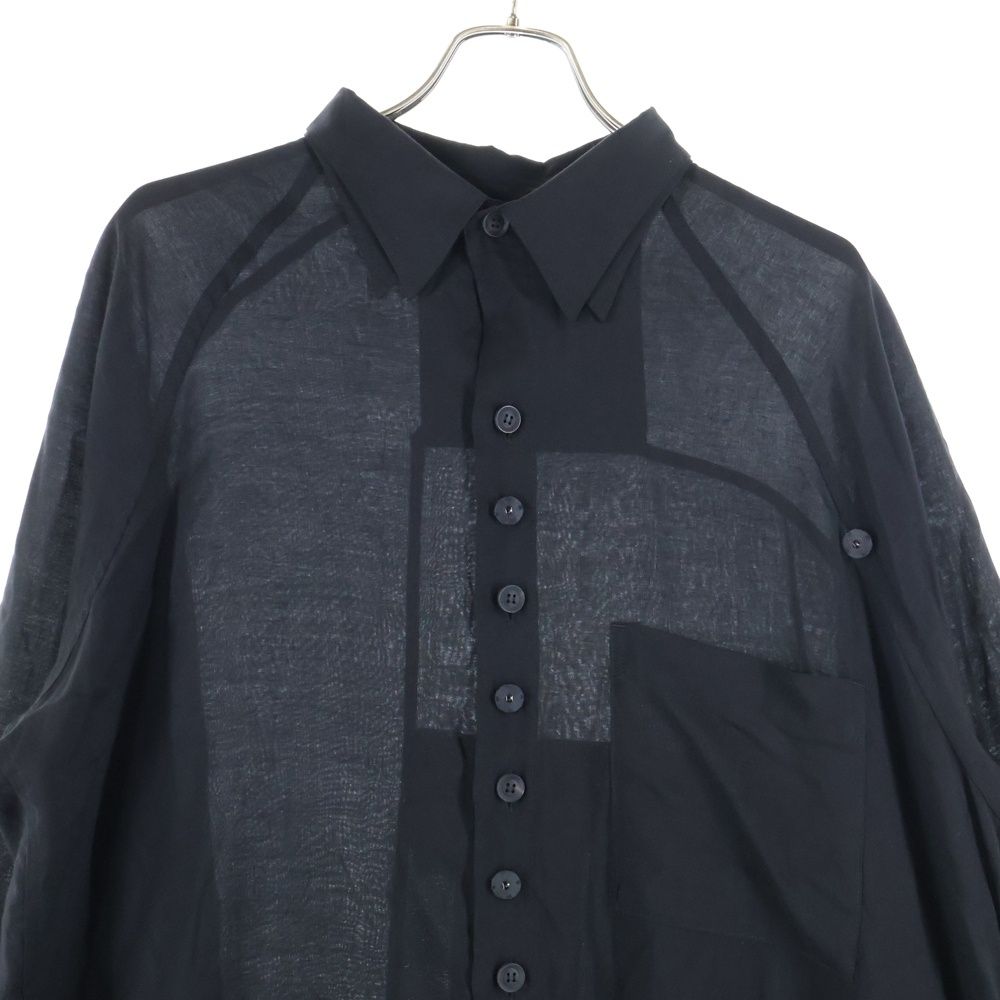 プリーツ布付き