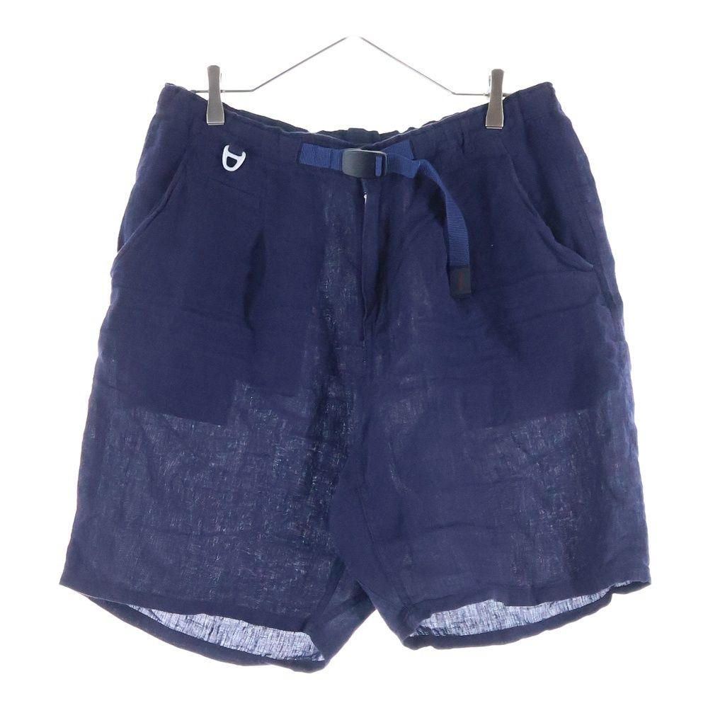 GRAMICCI グラミチ 25SS ×nonnative ×UNDERCOVER Walker Easy Shorts Linen Canvas ノンネイティブ アンダーカバー ウォーカーイージーリネンキャンバス ハーフパンツ NN-P4652