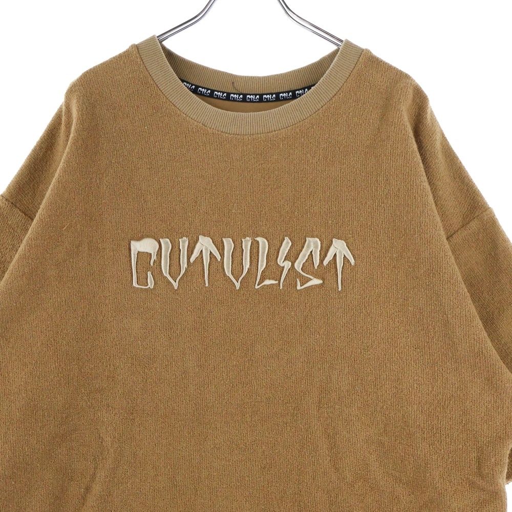 cvtvlist (カタリスト) 24SS ロゴ刺繍 クルーネック 半袖Tシャツ