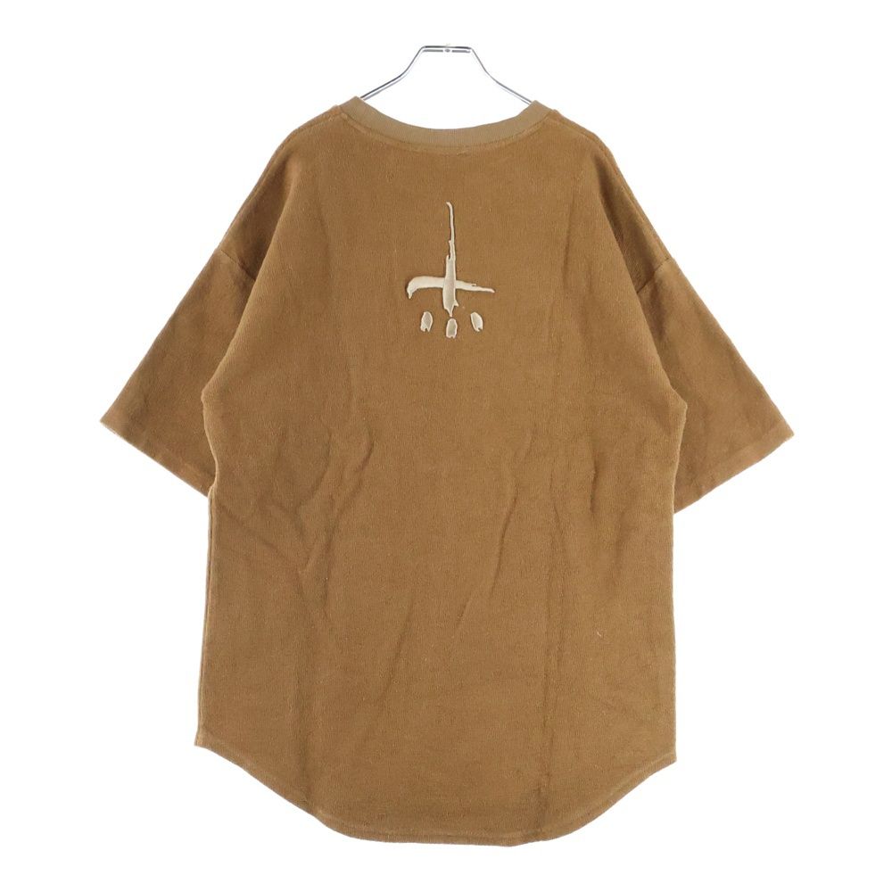 cvtvlist (カタリスト) 24SS ロゴ刺繍 クルーネック 半袖Tシャツ