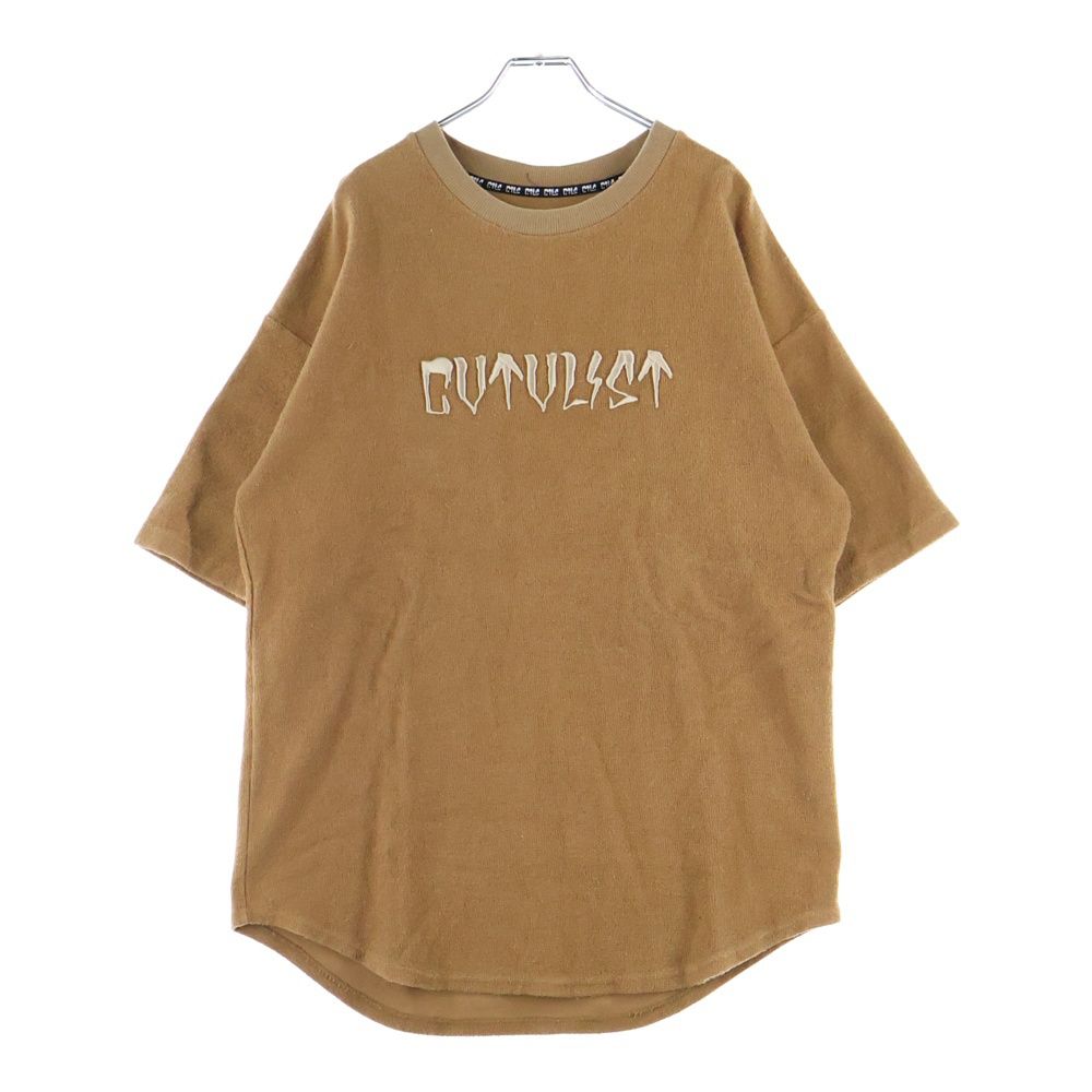 cvtvlist (カタリスト) 24SS ロゴ刺繍 クルーネック 半袖Tシャツ