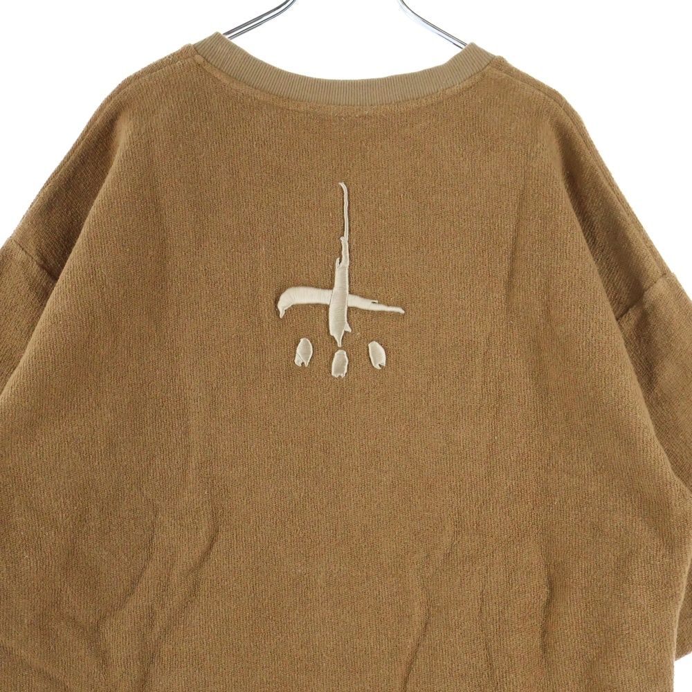 cvtvlist (カタリスト) 24SS ロゴ刺繍 クルーネック 半袖Tシャツ