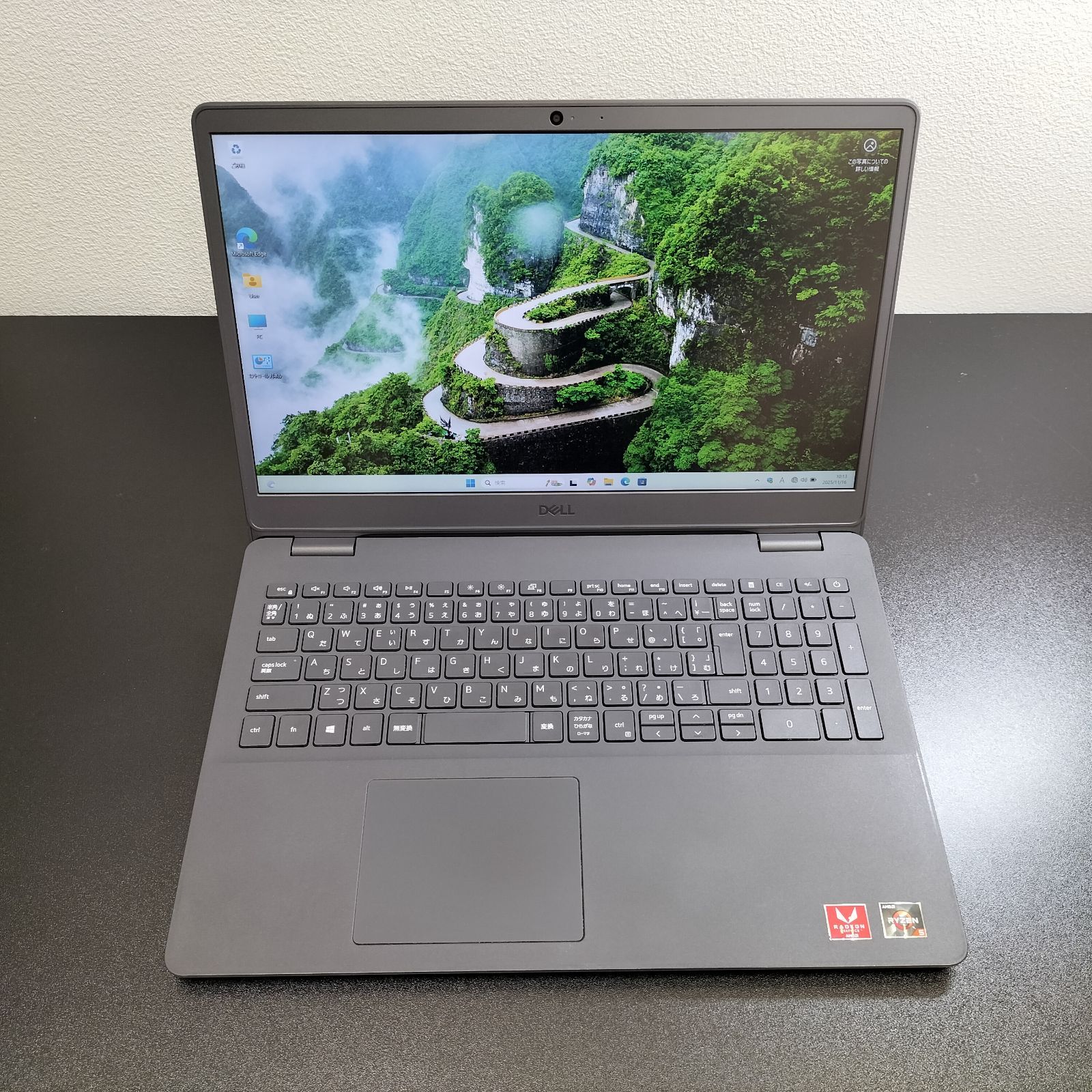 リユースノートパソコン Windows11 DELL Inspiron3505 メモリ8GB SSD256GB 店頭併売中