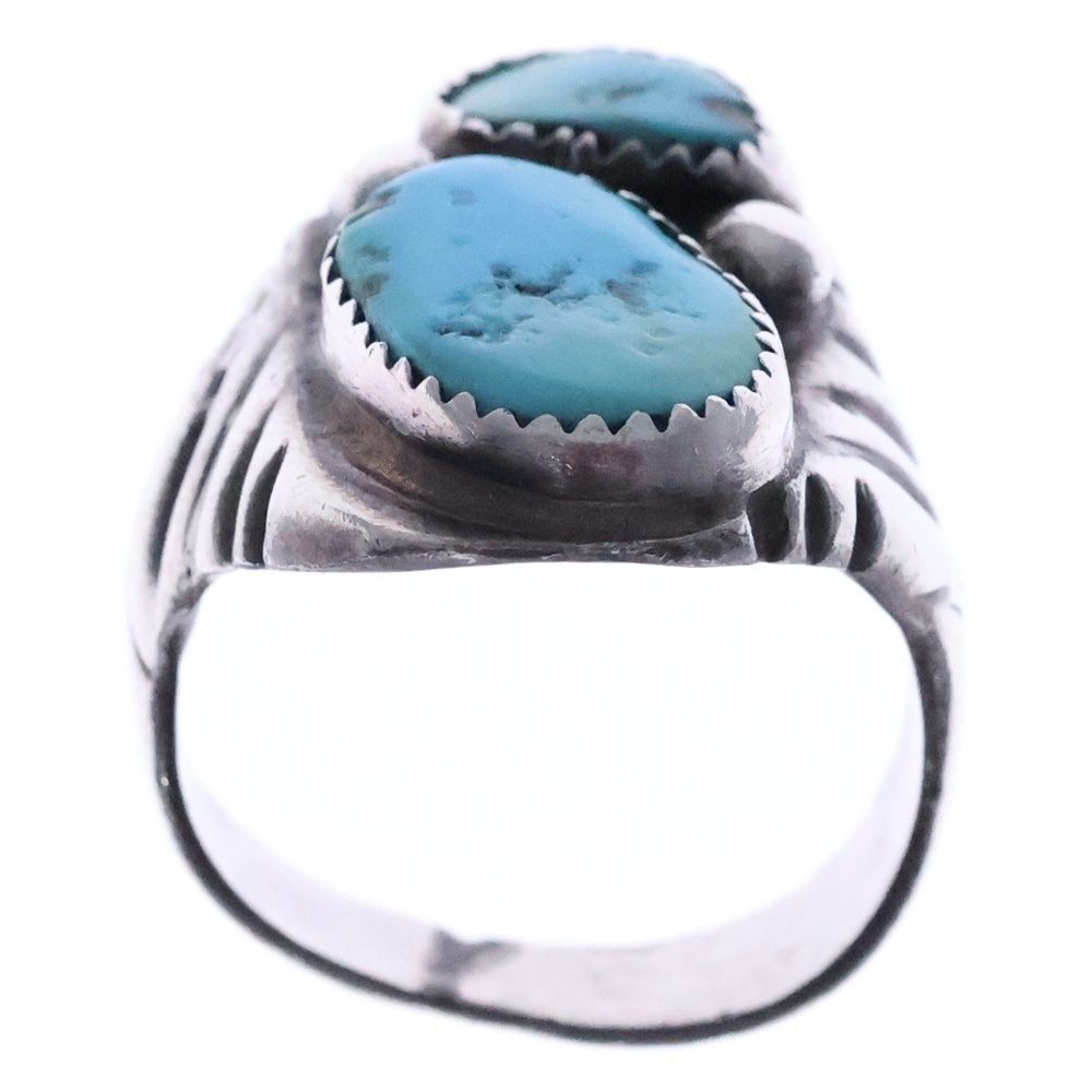 INDIAN JEWELRY (インディアンジュエリー) NAVAJO Silver Ring ナバホ
