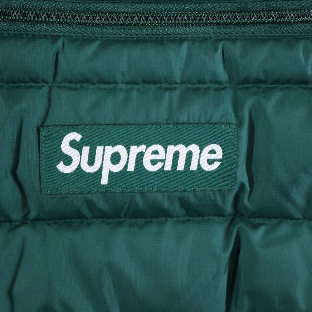 SUPREME (シュプリーム) 25AW Micro Down Half Zip Hooded Pullover